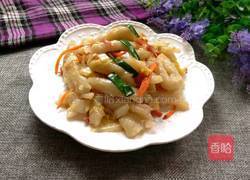 炒面疙瘩的做法图解9