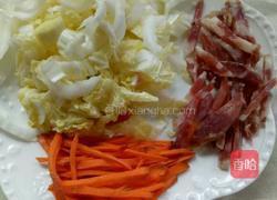 炒面疙瘩的做法图解5