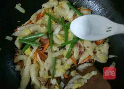 炒面疙瘩的做法图解8