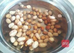 鸡脚煲花生的做法图解2