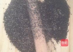 芝麻紅豆馅的做法图解2