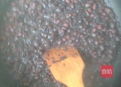 芝麻紅豆馅的做法图解3