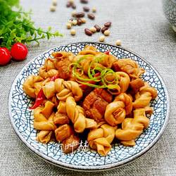 百叶烧肉的做法[图]