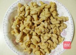 百叶烧肉的做法图解2