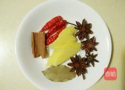 百叶烧肉的做法图解3