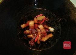 百叶烧肉的做法图解10