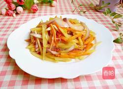 沂蒙炒三样的做法图解7