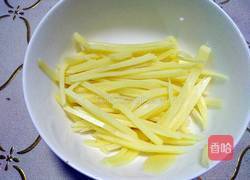 沂蒙炒三样的做法图解1