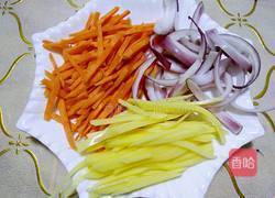 沂蒙炒三样的做法图解2