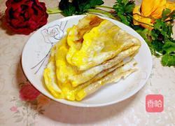 烙饼摊鸡蛋的做法图解12