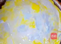 Illustration of how to make eggs in pancake stall 6