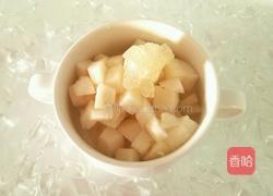 银耳香梨大米粥的做法图解4