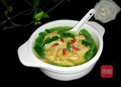 油麦菜汤的做法图解9