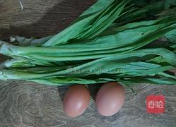 油麦菜汤的做法图解1