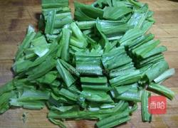 油麦菜汤的做法图解3