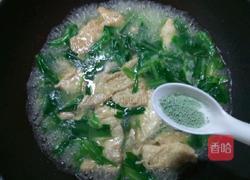 油麦菜汤的做法图解8