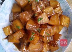 糖醋冬瓜的做法图解6