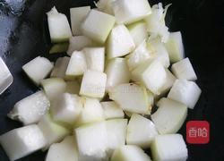 糖醋冬瓜的做法图解4