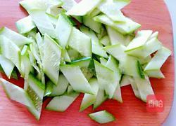 鸡蛋炒瓜片的做法图解4