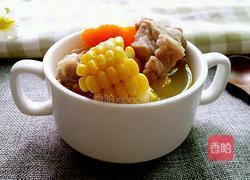 猪骨玉米胡萝卜汤的做法图解9