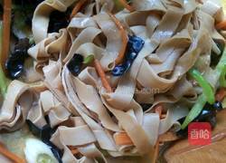 三丝炒豆腐皮的做法图解6