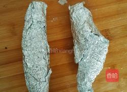 锡纸烤地瓜的做法图解2