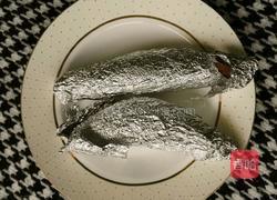 锡纸烤地瓜的做法图解4