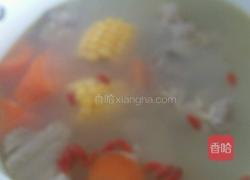猪骨玉米胡萝卜汤的做法图解8