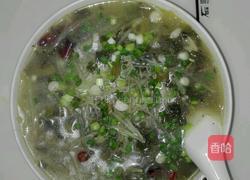 酸菜洋芋汤的做法图解4