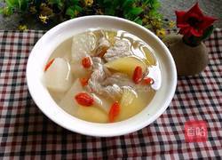 苹果雪梨瘦肉汤的做法图解6