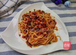 炸酱铺盖面的做法图解8