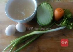 萝卜疙瘩汤的做法图解1
