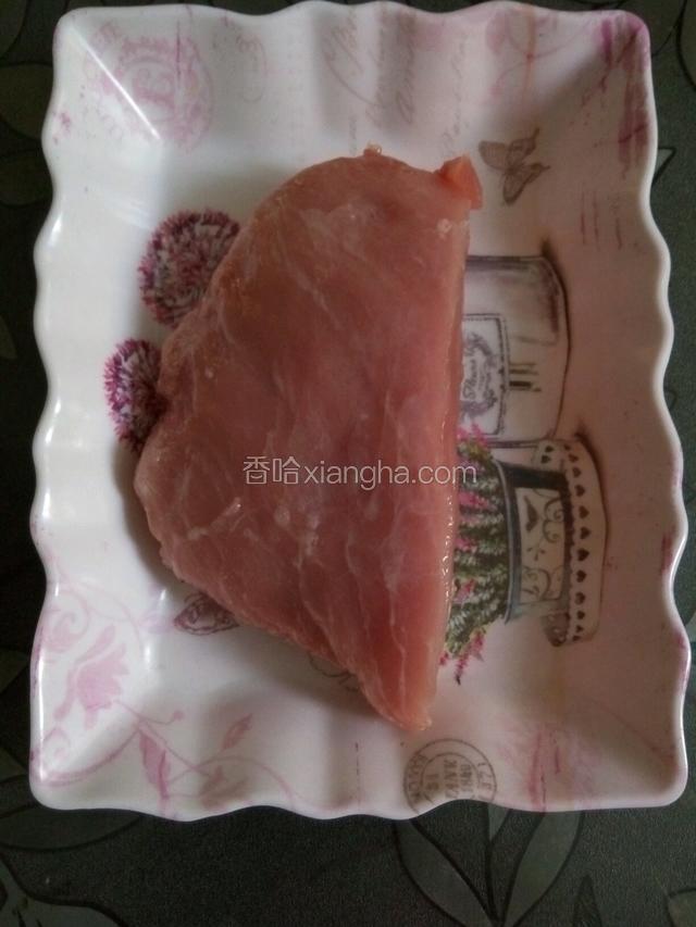准备食材