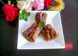 肉憋茄的做法图解10