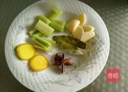 香菇炖肉的做法图解3