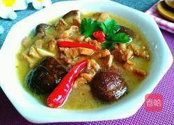 香菇炖肉的做法图解8