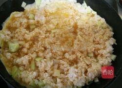 鸡蛋焗饭的做法图解6