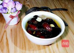 桂圆红枣木耳羹的做法图解7