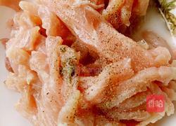 榛蘑肉絲的做法圖解3