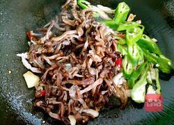 榛蘑肉絲的做法圖解7