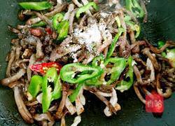 榛蘑肉絲的做法圖解8