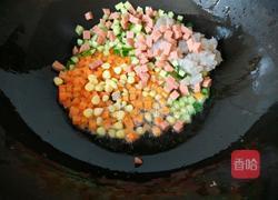 生菜包饭的做法图解3