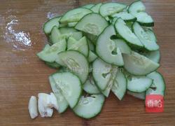 清炒黄瓜片的做法图解2