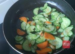 清炒黄瓜片的做法图解6