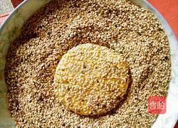 南瓜芝麻煎饼的做法图解12