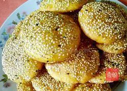 Pumpkin and sesame pancake recipe 16