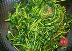 爆炒红薯藤的做法图解7