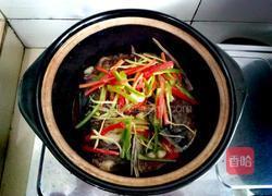 干锅鱼头的做法图解12