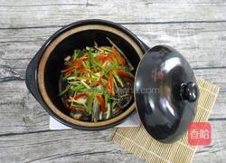 干锅鱼头的做法图解13