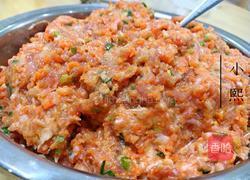 猪肉胡萝卜水饺的做法图解4